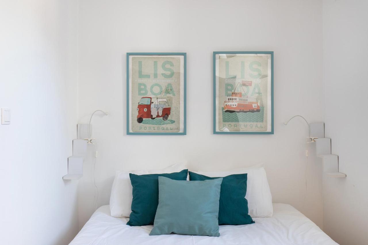 Lisboa Charming Apartments In Belem المظهر الخارجي الصورة